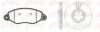REMSA 8772.02 Brake Set, disc brakes
